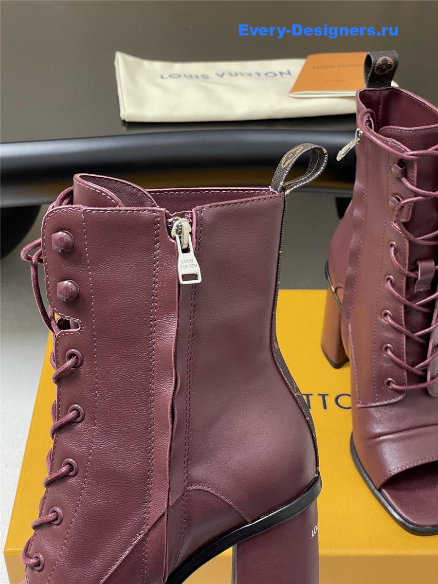 l0vis Vvtt0n berlin burgundy boots