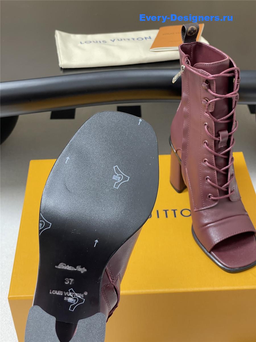 l0vis Vvtt0n berlin burgundy boots