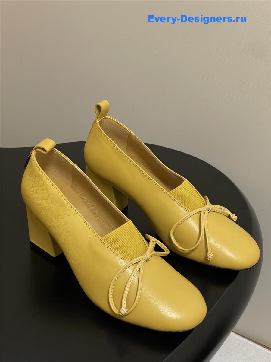 Miu Miu Bow Mary Jane Pumps