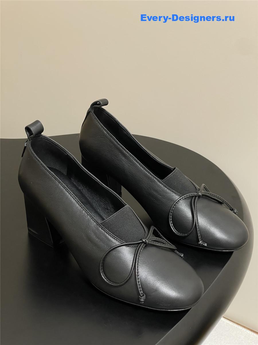 Miu Miu Black Mary Jane Pumps