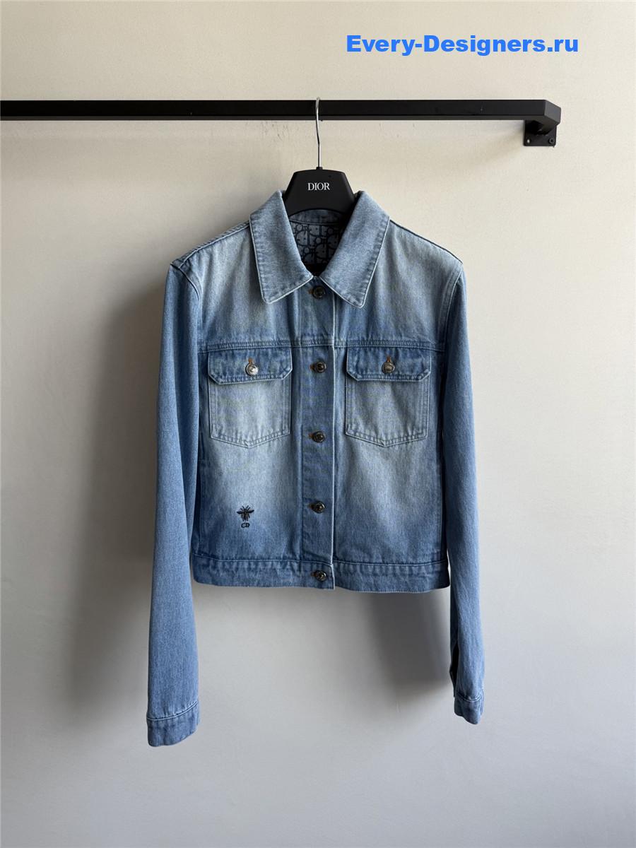 D10r light blue denim jacket