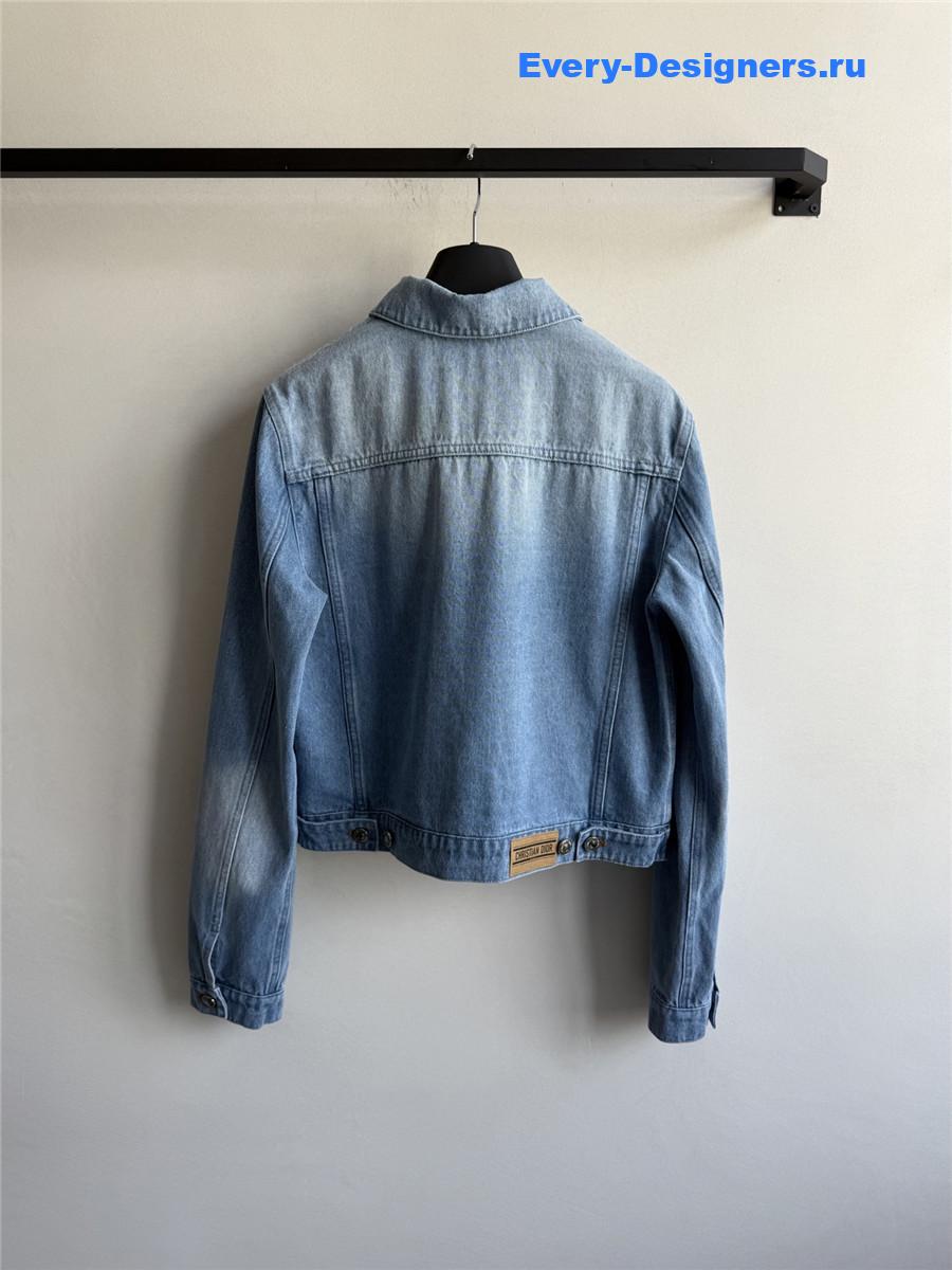 D10r light blue denim jacket