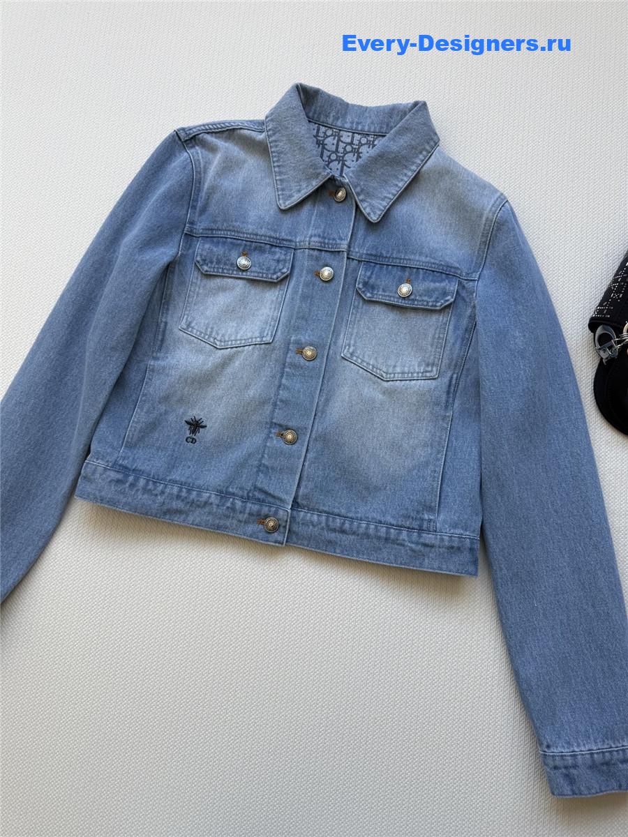 D10r light blue denim jacket