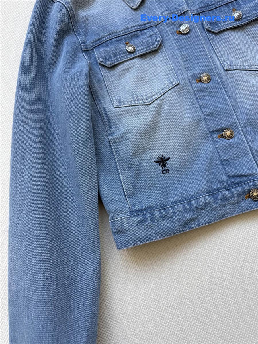 D10r light blue denim jacket