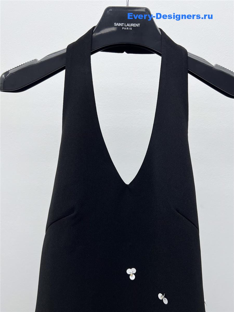 Miu Miu Crystal Mini Dress