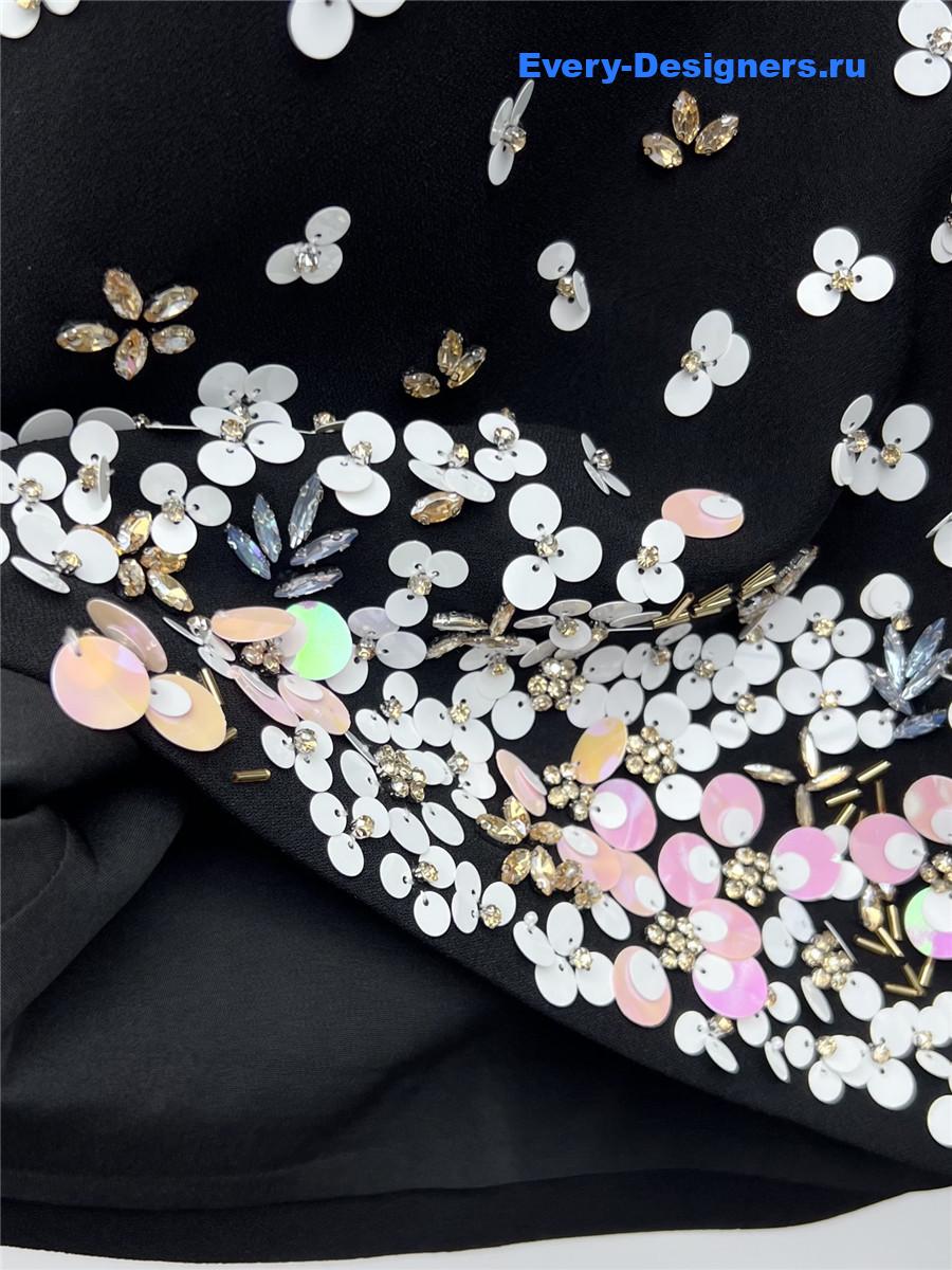 Miu Miu Crystal Mini Dress