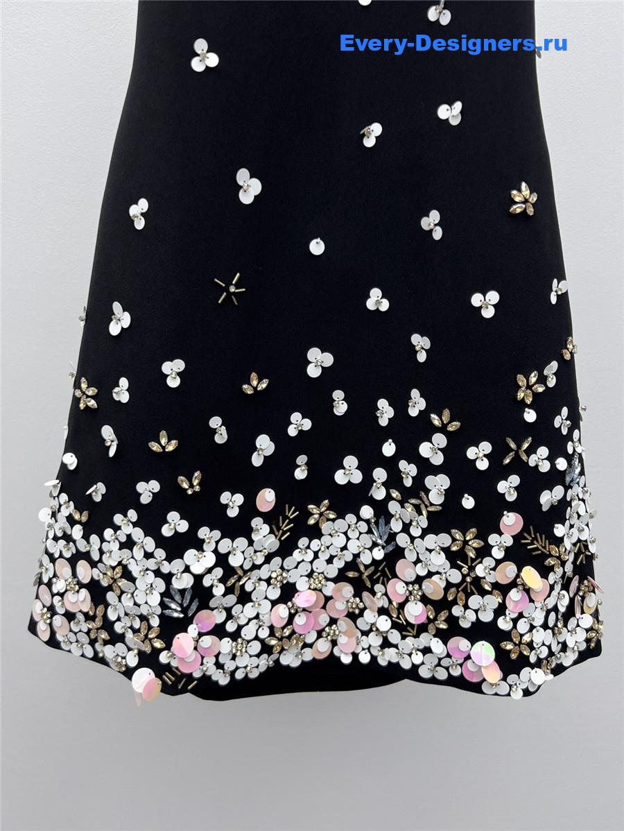 Miu Miu Crystal Mini Dress