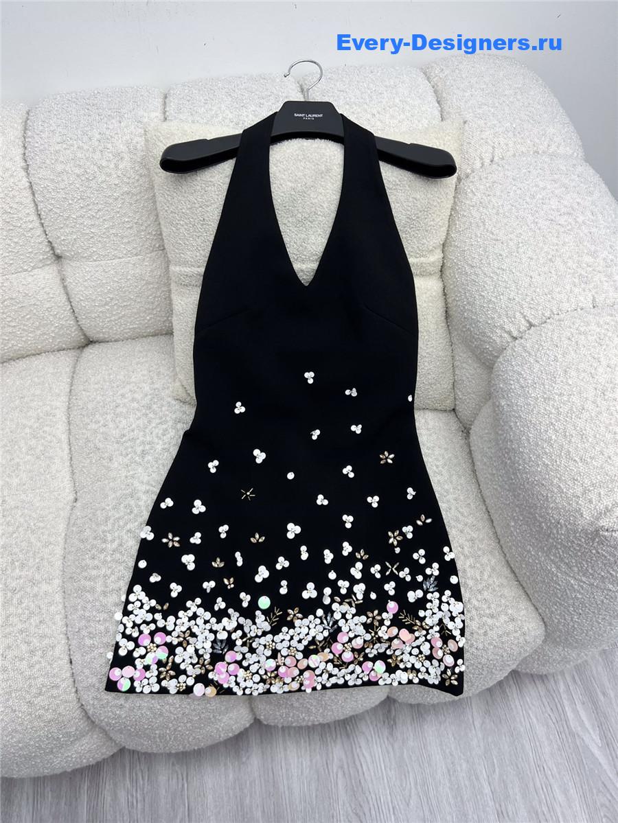 Miu Miu Crystal Mini Dress