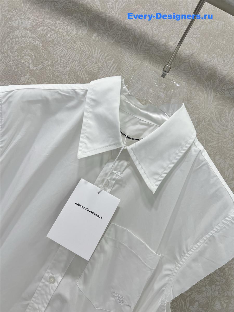 A1exa*der wang white shirt dress