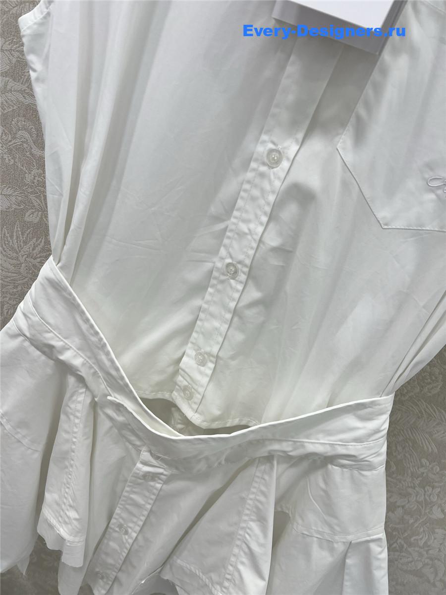 A1exa*der wang white shirt dress