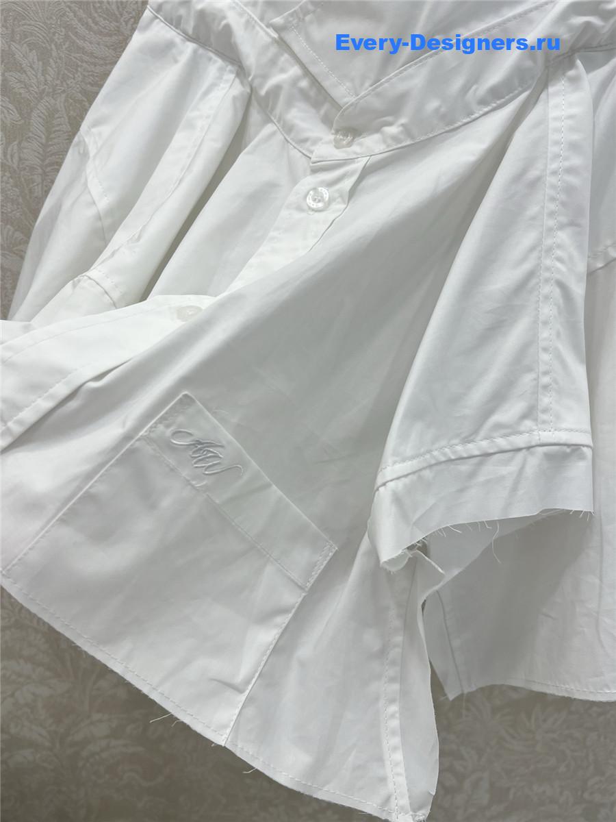 A1exa*der wang white shirt dress