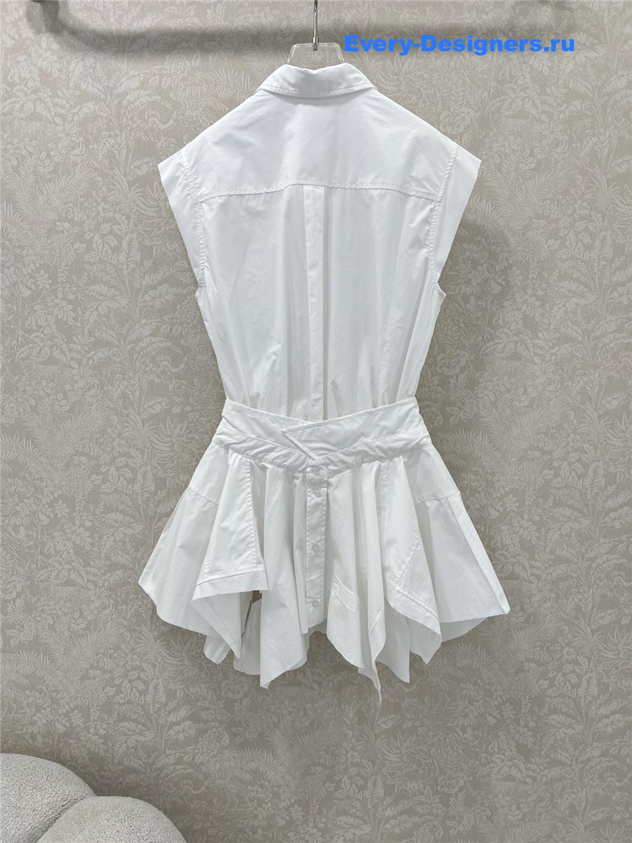 A1exa*der wang white shirt dress