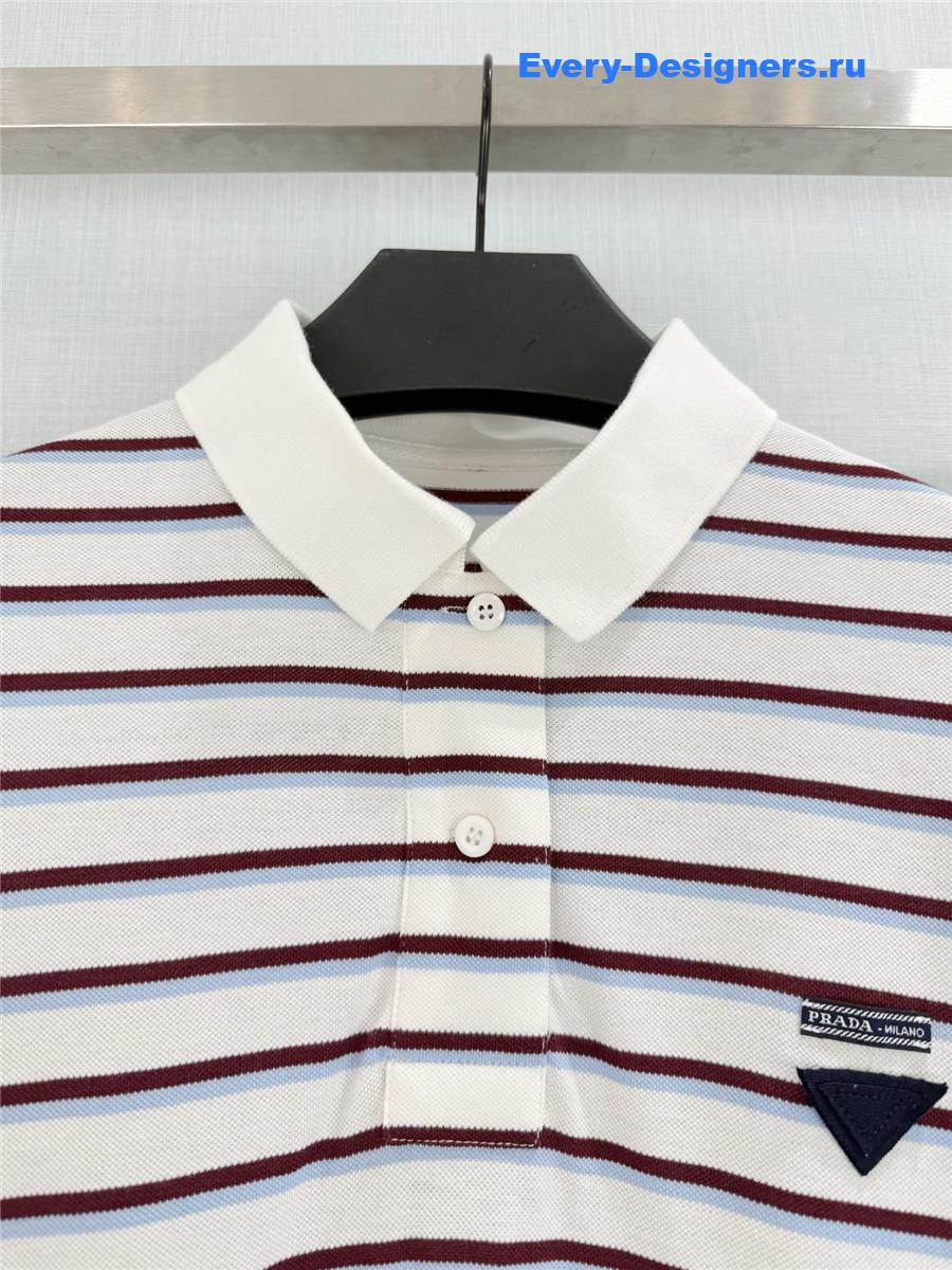 Pra*a striped tops shirts