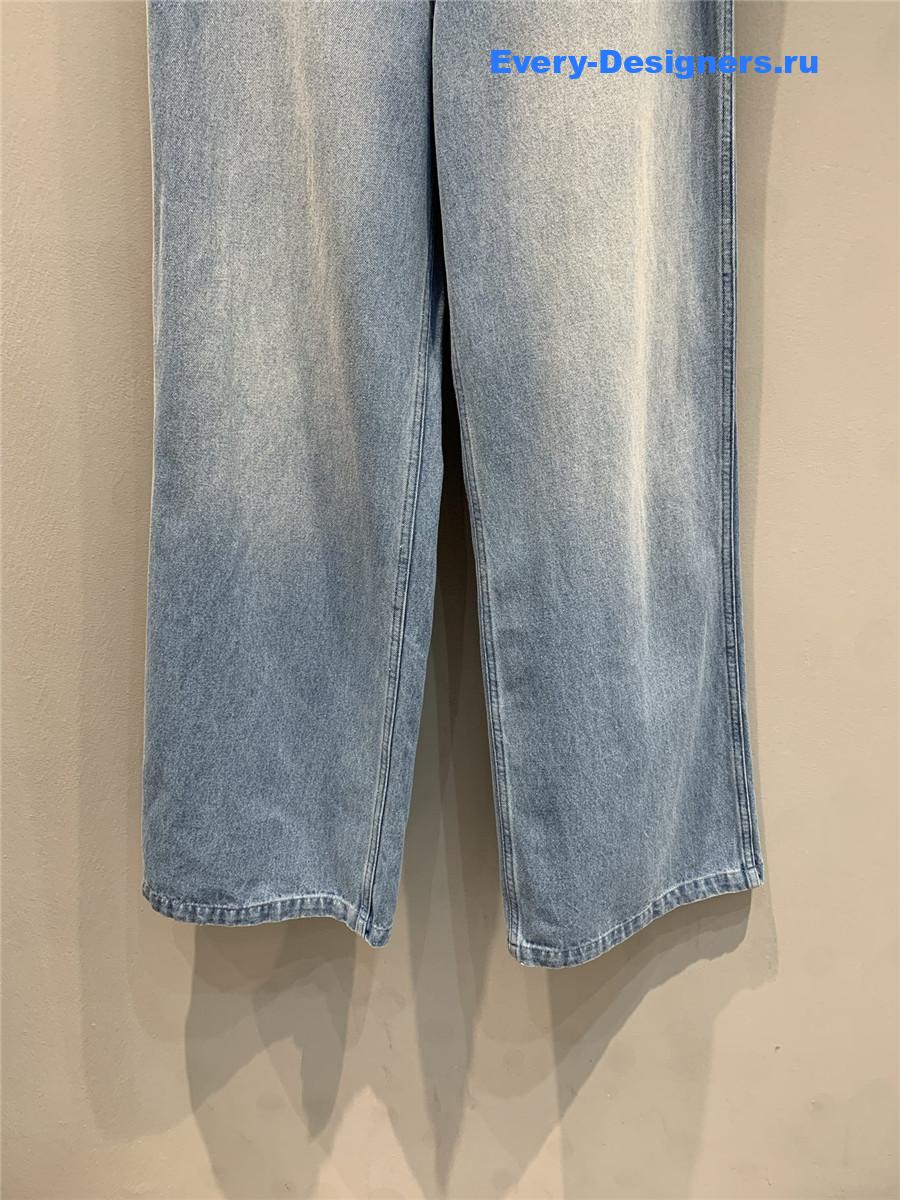 D10r D10riviera light blue flared jeans