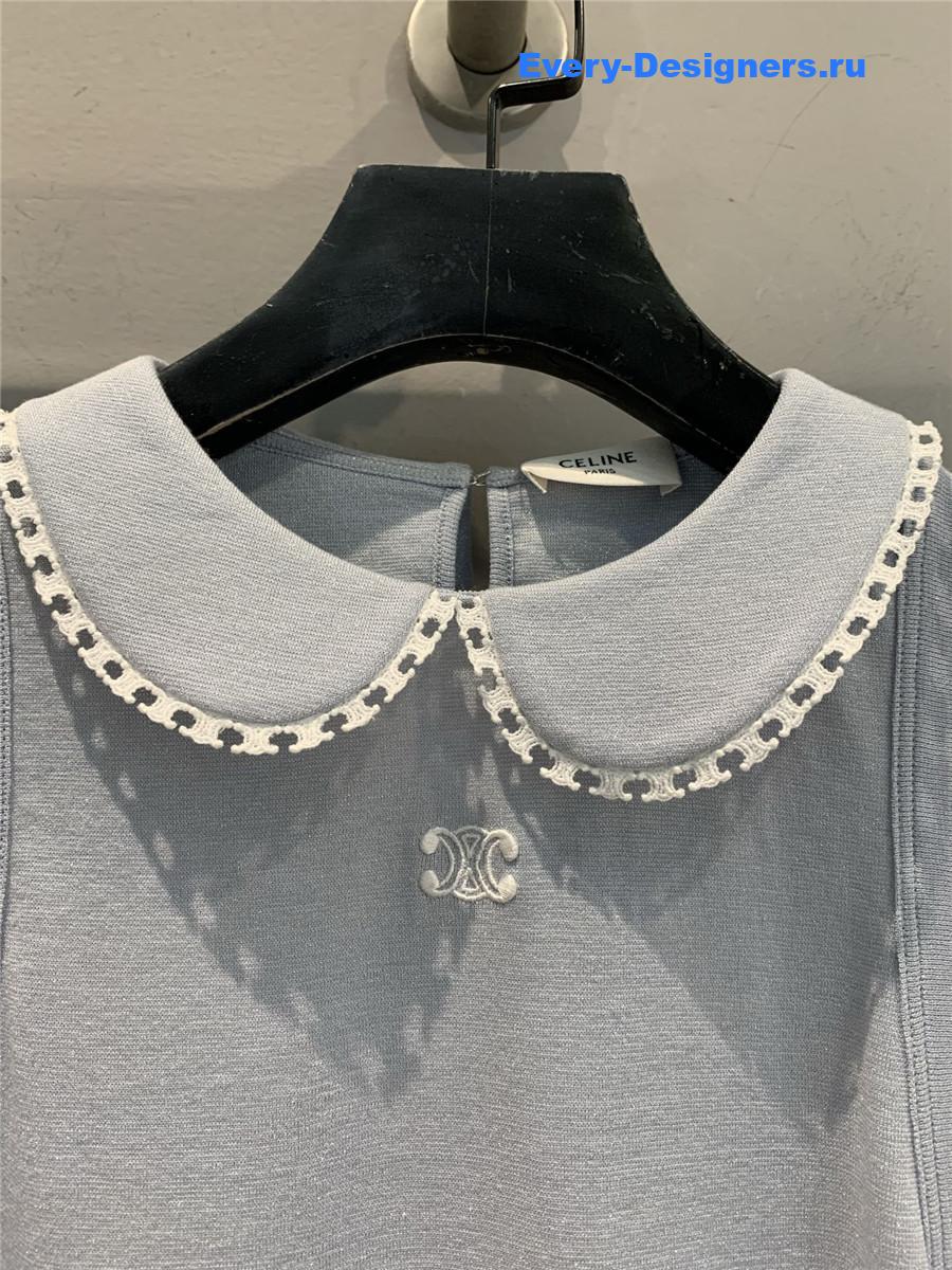 Ce1i*e triomphe lurex top