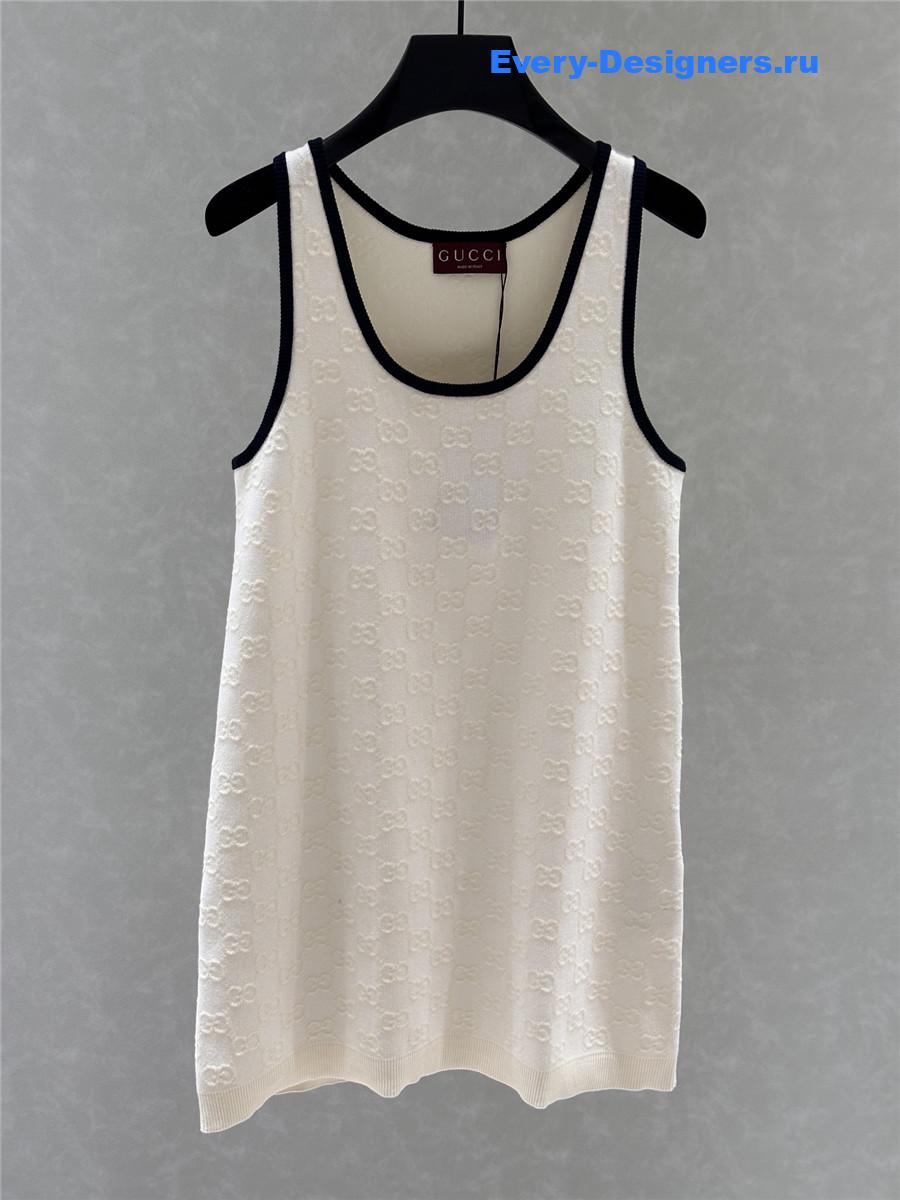 Gvc*1 gg jacquard dress