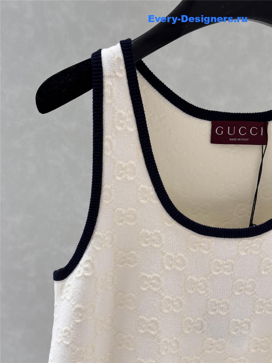 Gvc*1 gg jacquard dress