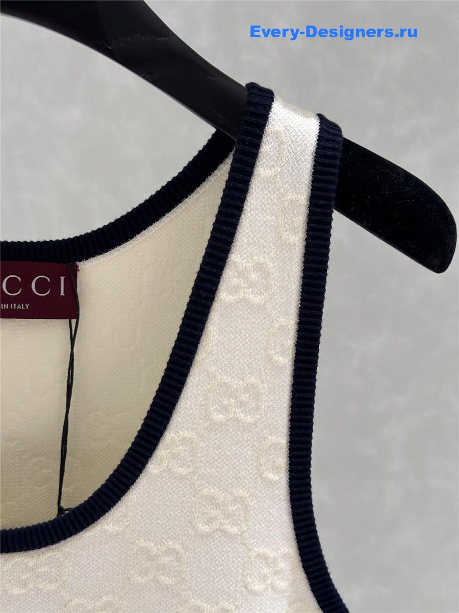 Gvc*1 gg jacquard dress