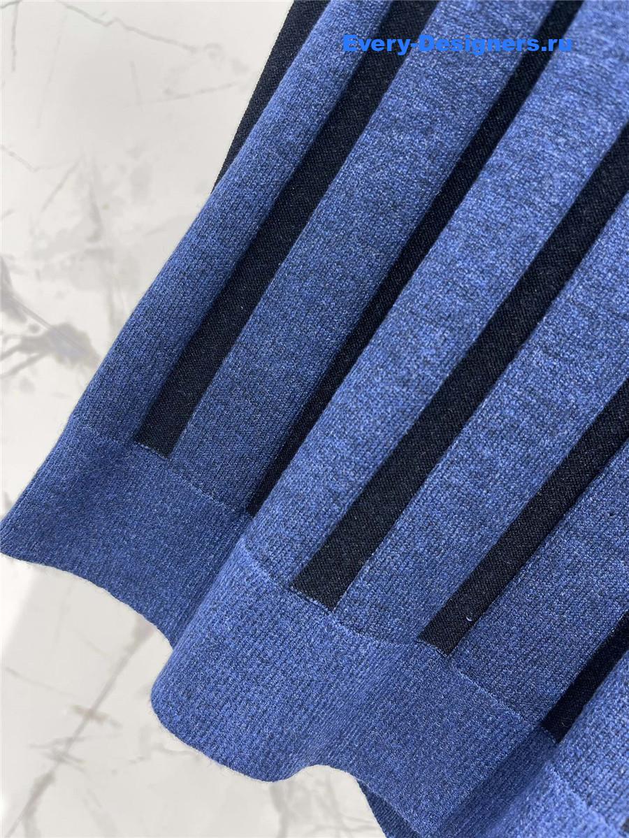 L0ew* rib-knit sleeveless top