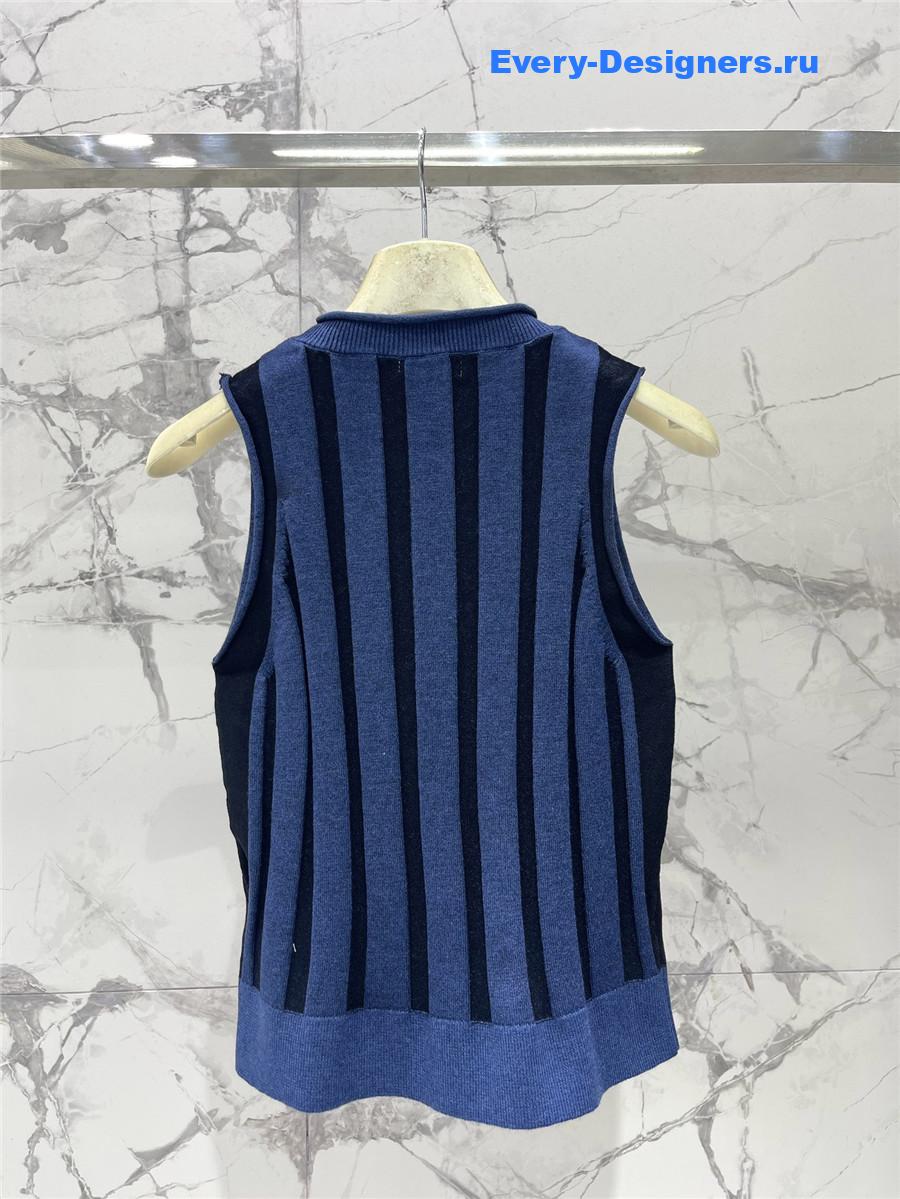 L0ew* rib-knit sleeveless top