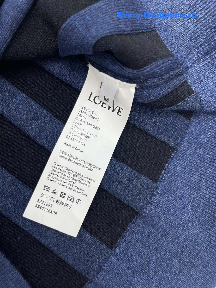 L0ew* rib-knit sleeveless top