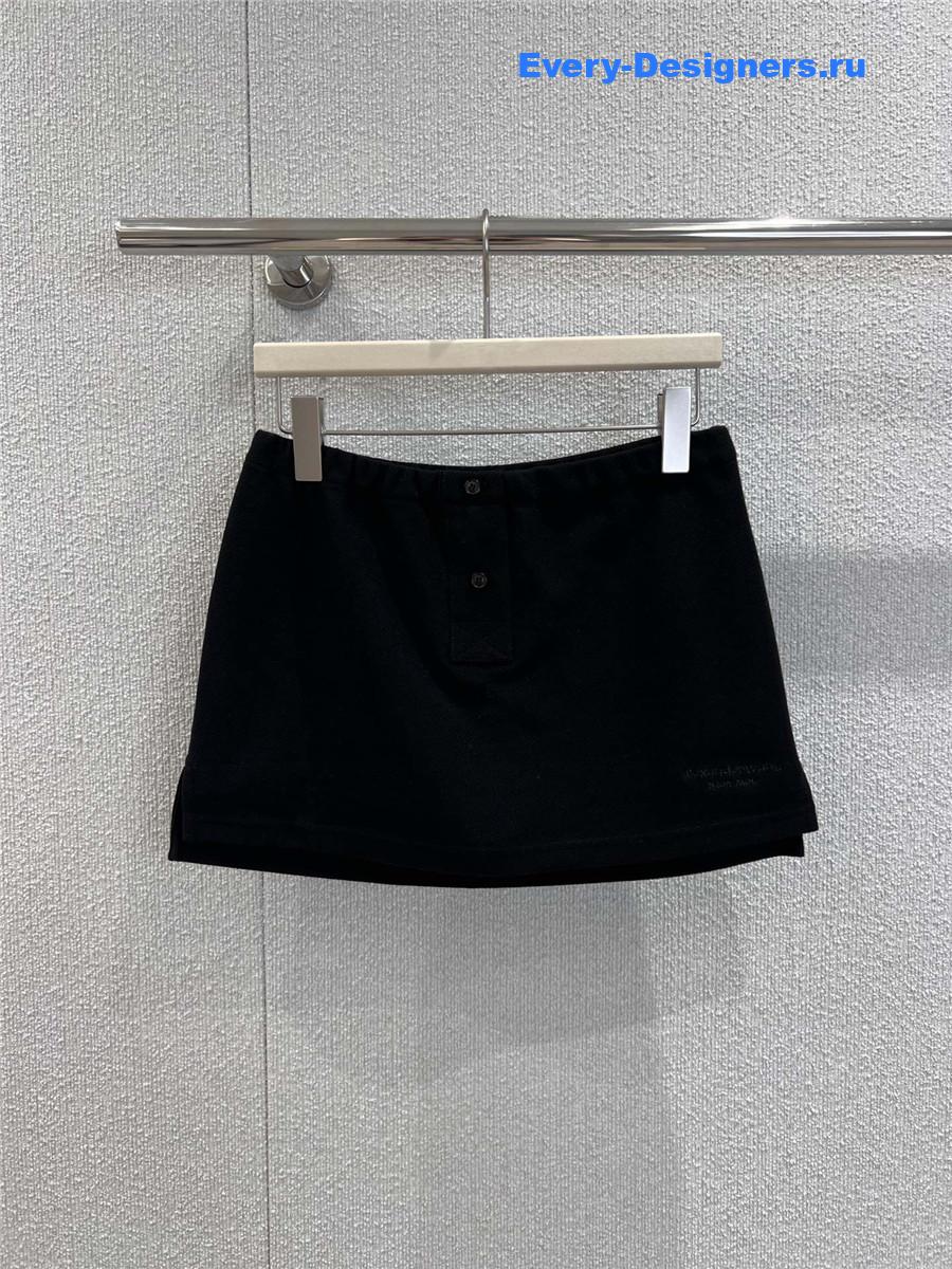 A1exa*der wang black piqué set