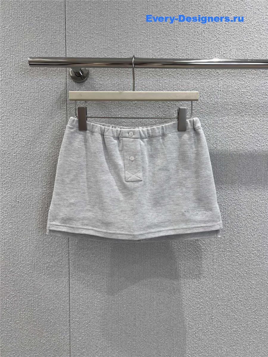 A1exa*der wang gray piqué set