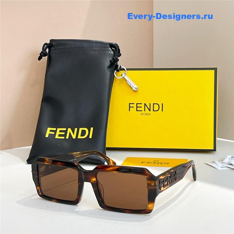 F**di fe40073u sunglasses