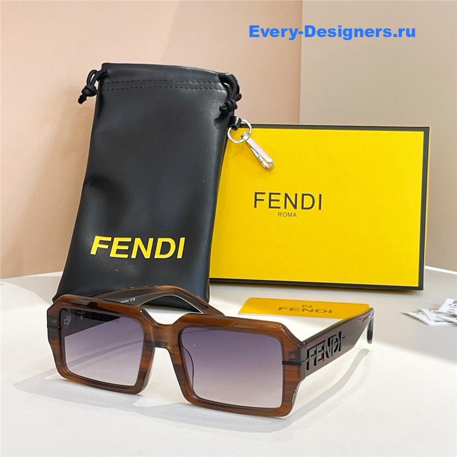 F**di fe40073u sunglasses