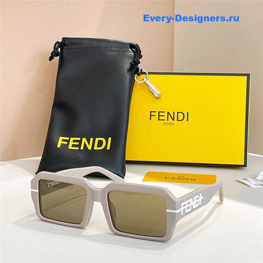 F**di fe40073u sunglasses