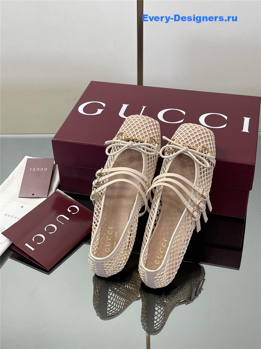 Gvc*1 women’s horsebit ballet flat in pink