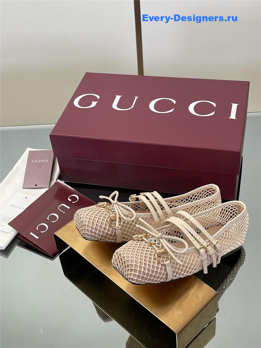 Gvc*1 women’s horsebit ballet flat in pink