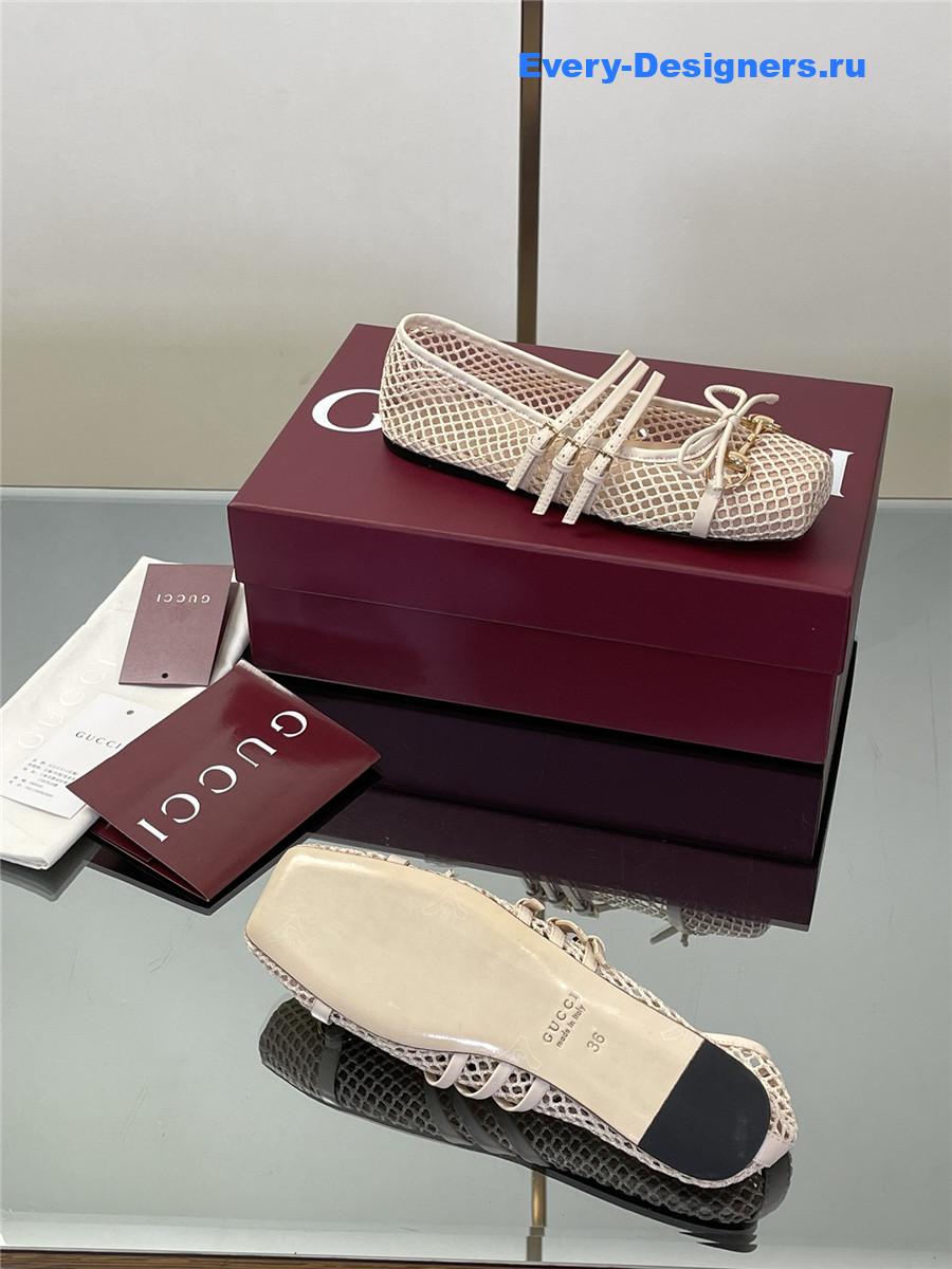 Gvc*1 women’s horsebit ballet flat in pink