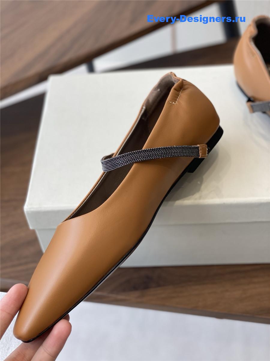 BC Brown Mary Jane Flats