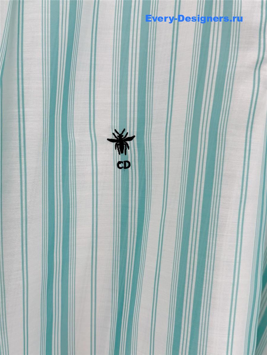 D10r D10riviera striped blouse