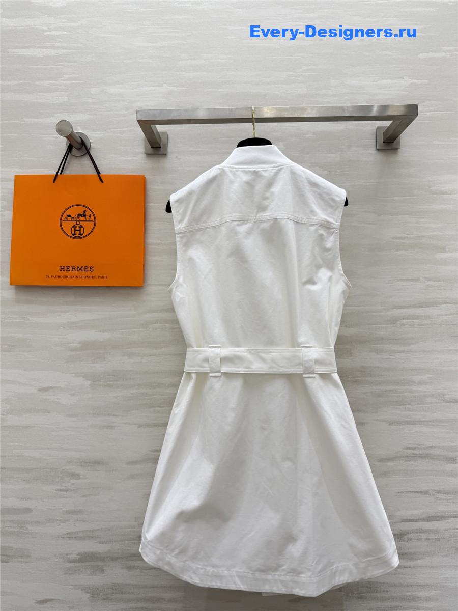 H**me5 collar pocket dress