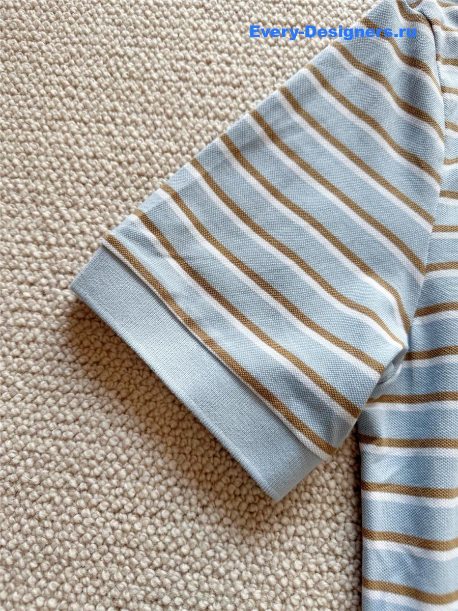 Pra*a fil-a-fil cotton shirt