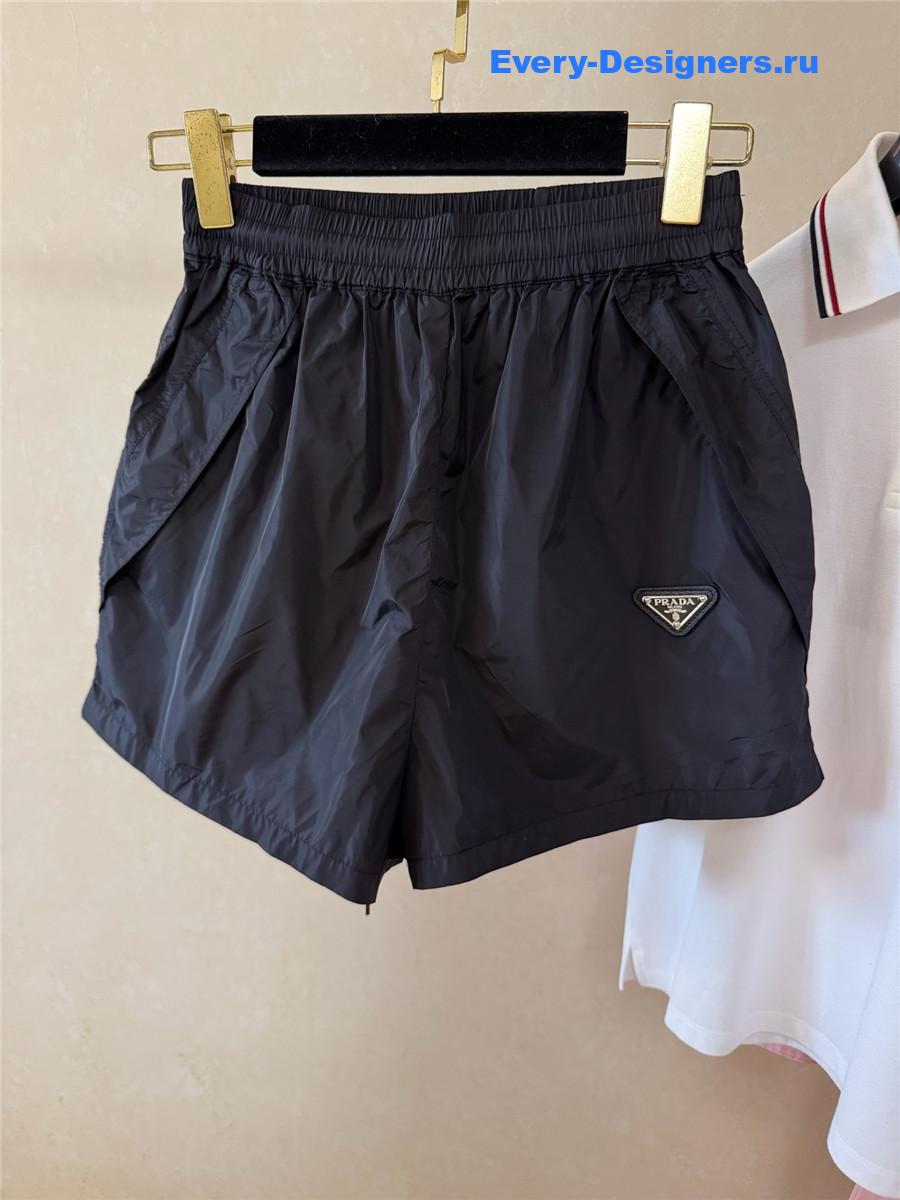 Pra*a light re-nylon shorts
