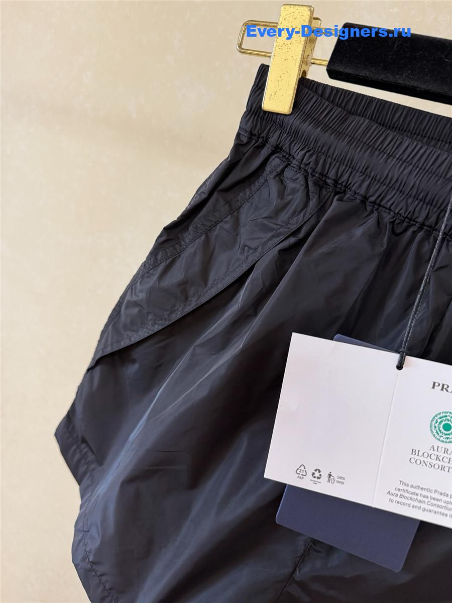 Pra*a light re-nylon shorts