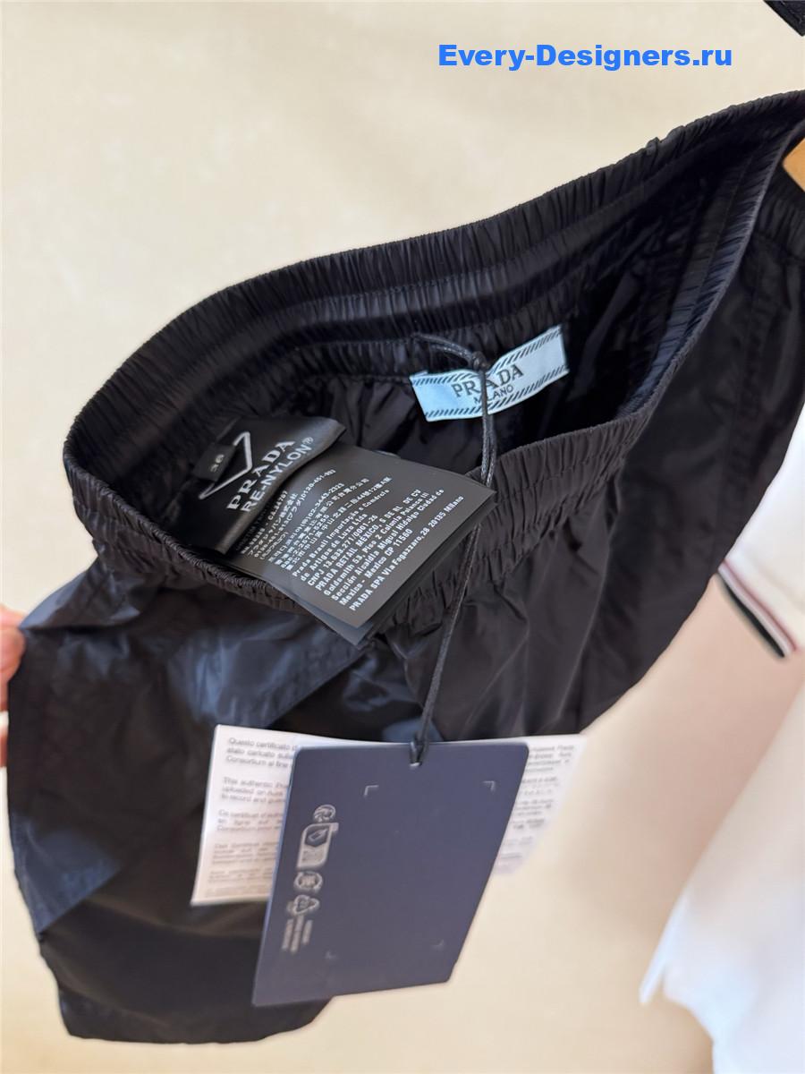 Pra*a light re-nylon shorts