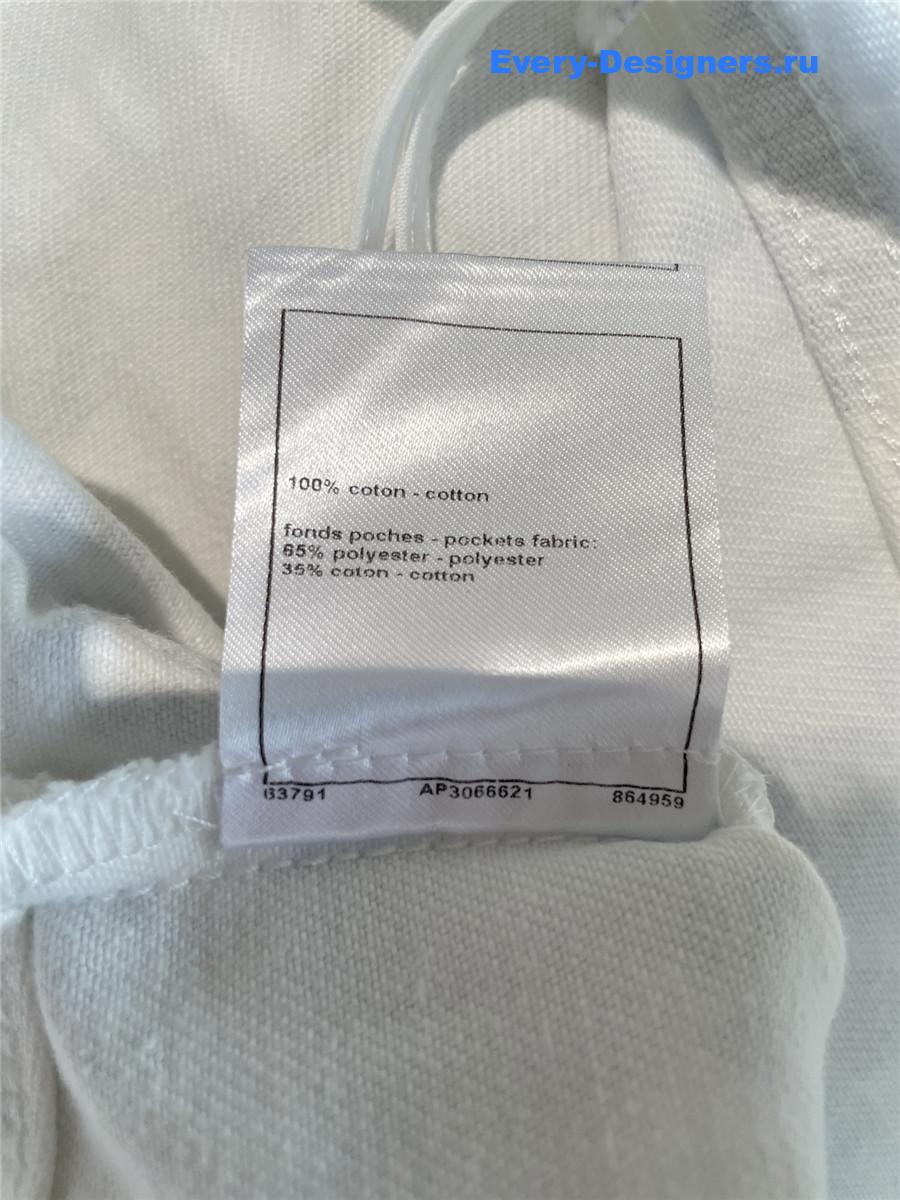 Ch**el coco beach blue denim shorts