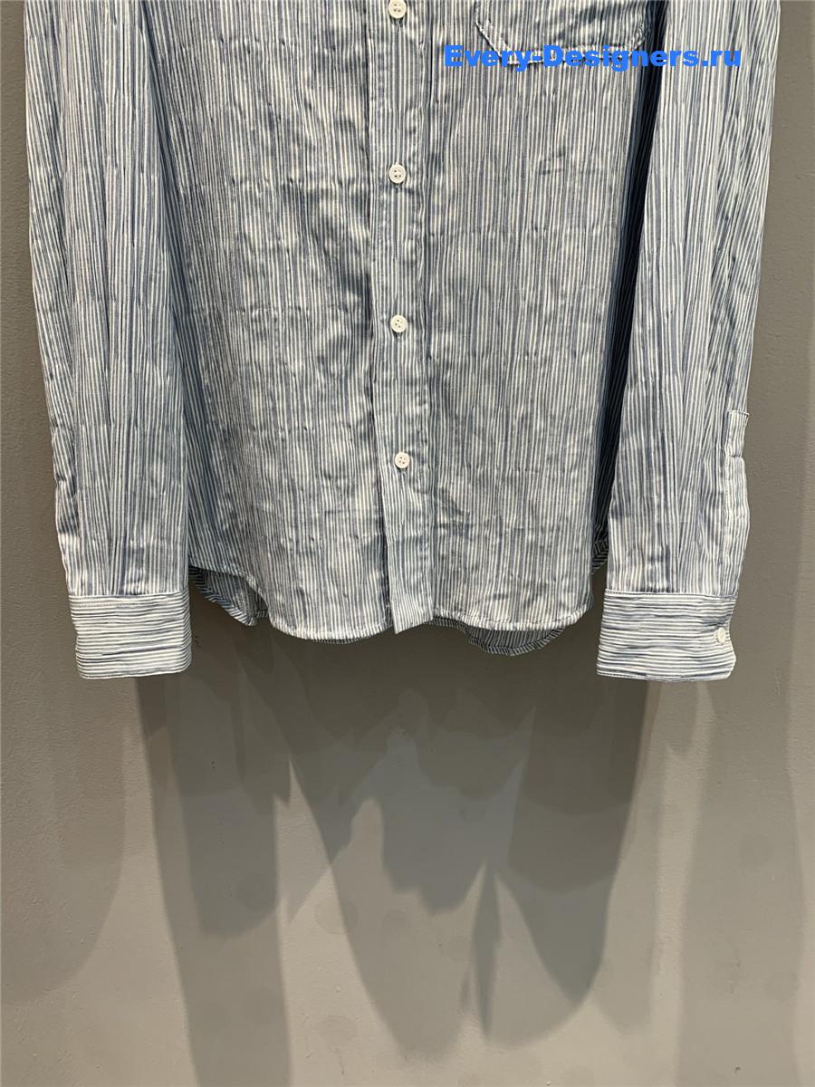 L0ew* paula’s ibiza pinstriped shirt