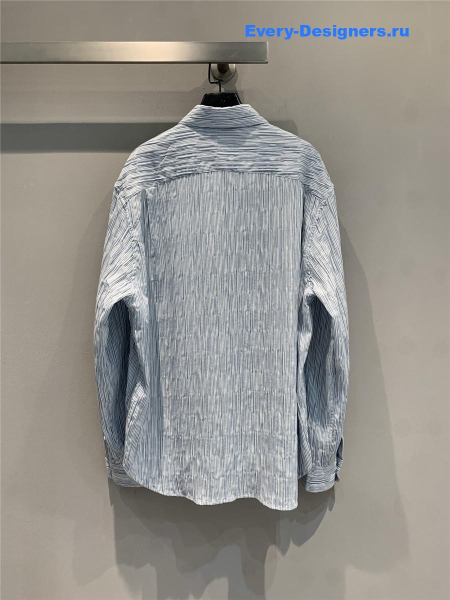 L0ew* paula’s ibiza pinstriped shirt