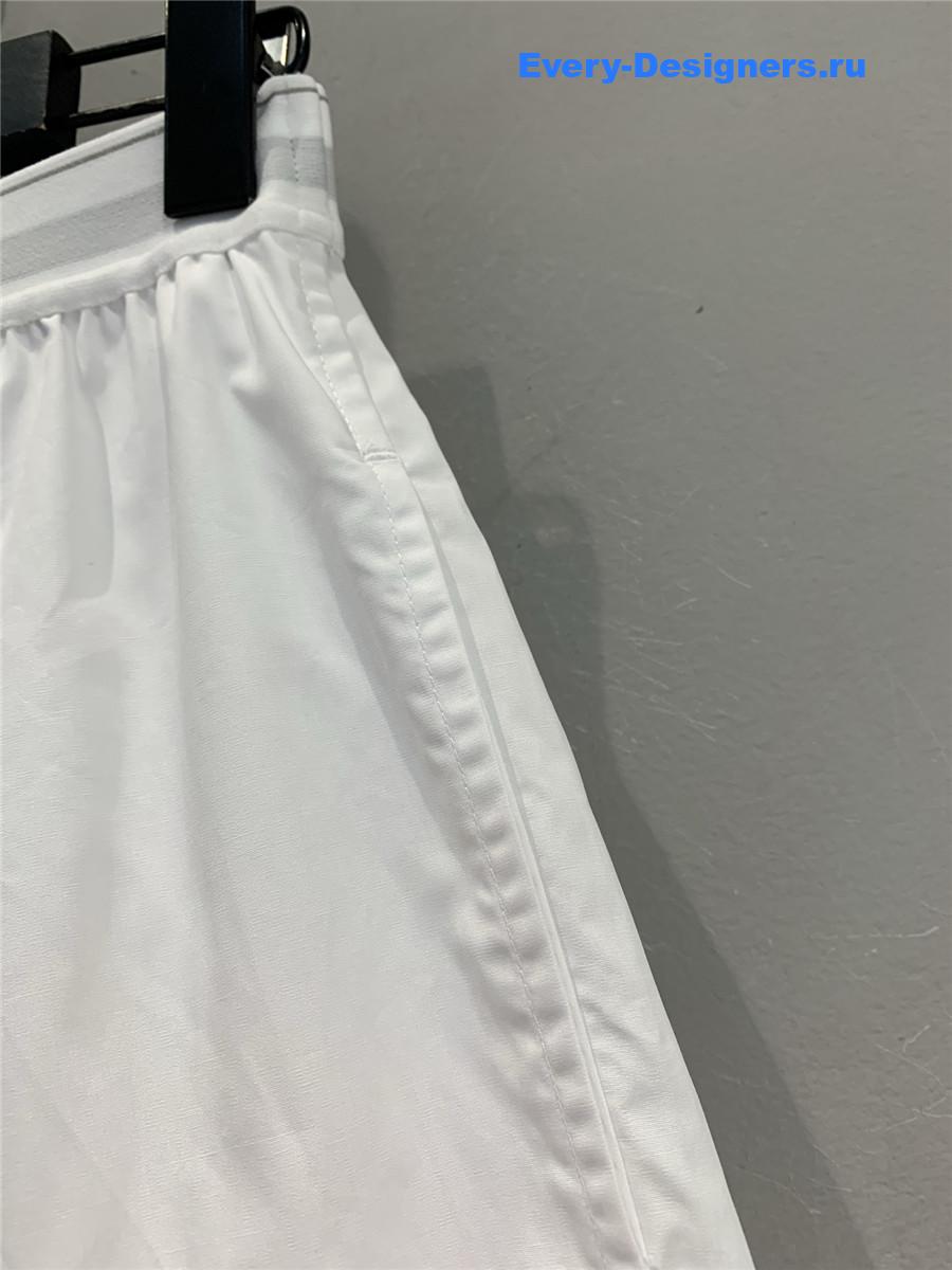 A1exa*der wang white cotton shorts