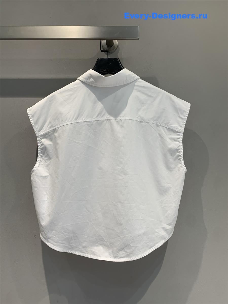 A1exa*der wang crystal rhinestone shirt