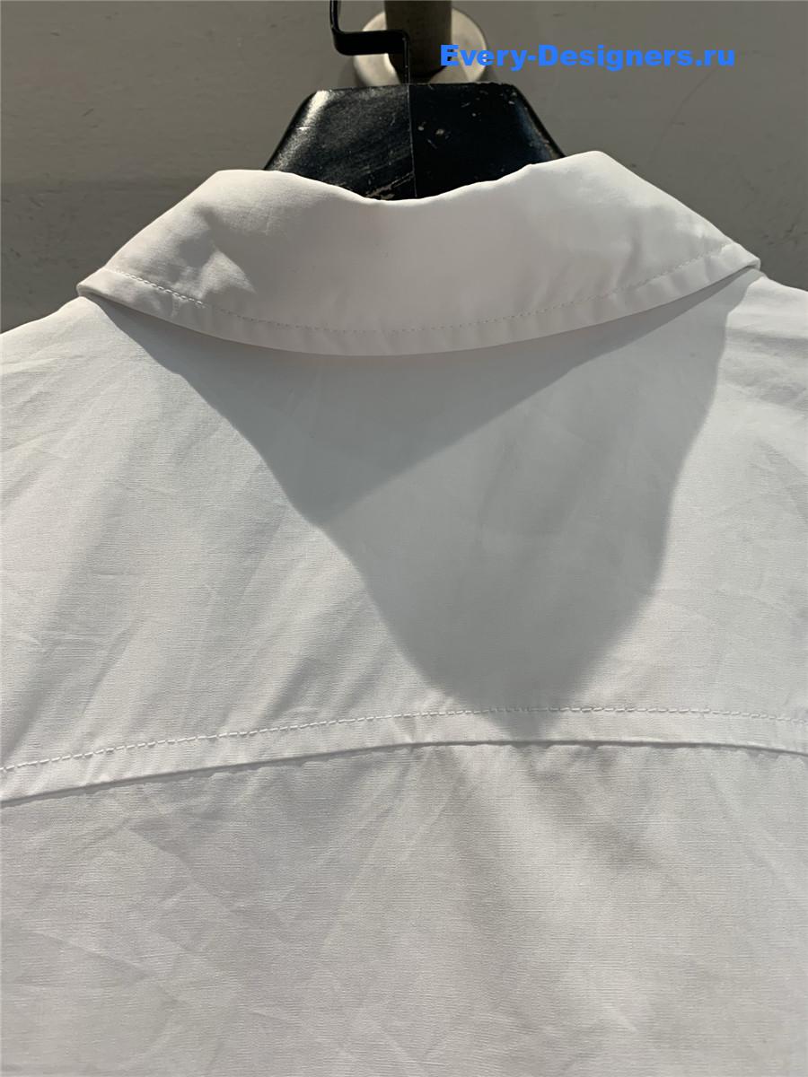 A1exa*der wang crystal rhinestone shirt