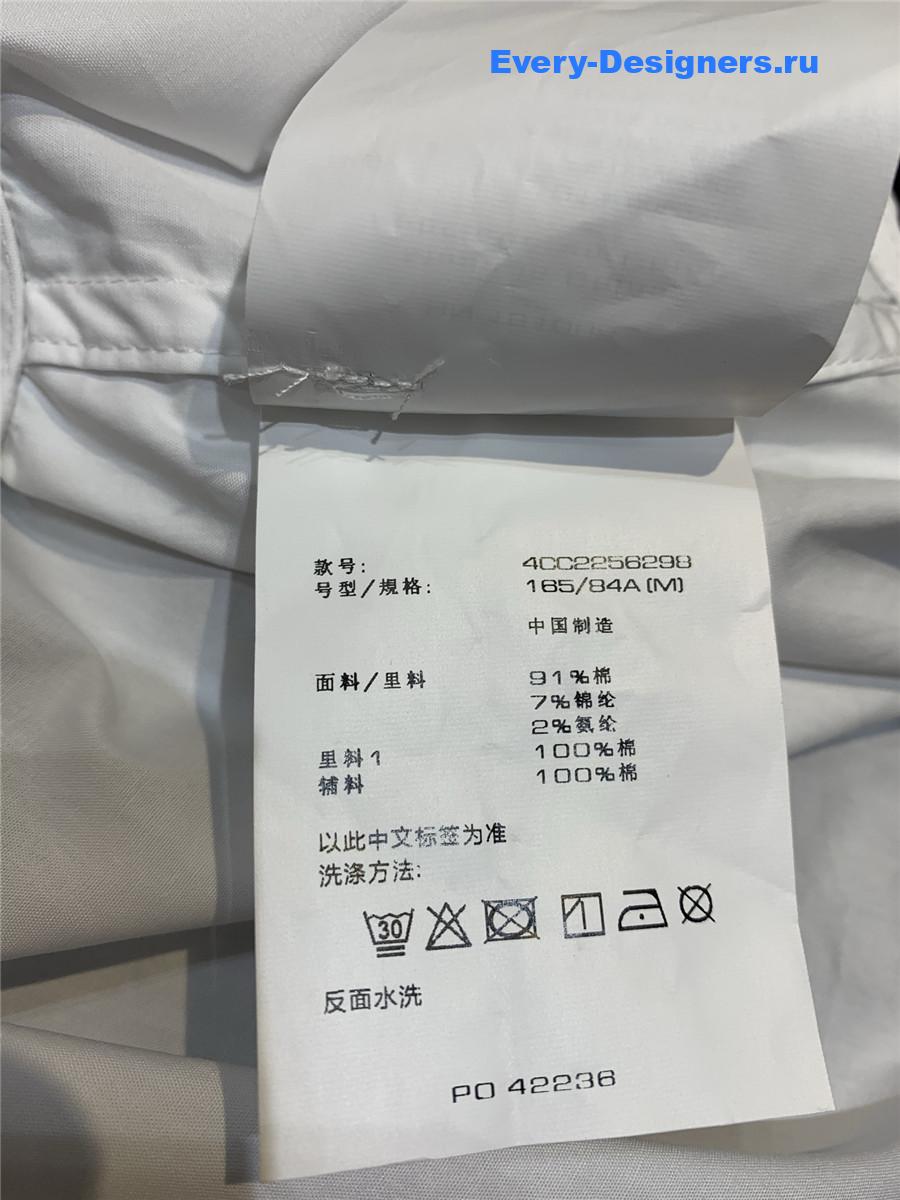 A1exa*der wang crystal rhinestone shirt