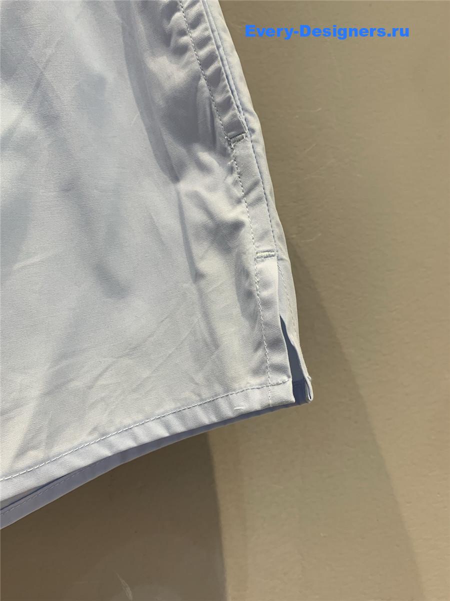 A1exa*der wang light blue cotton shorts