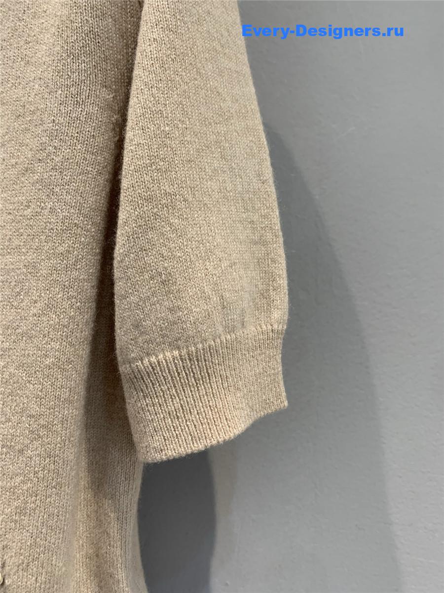 l0vis Vvtt0n sequin knit top