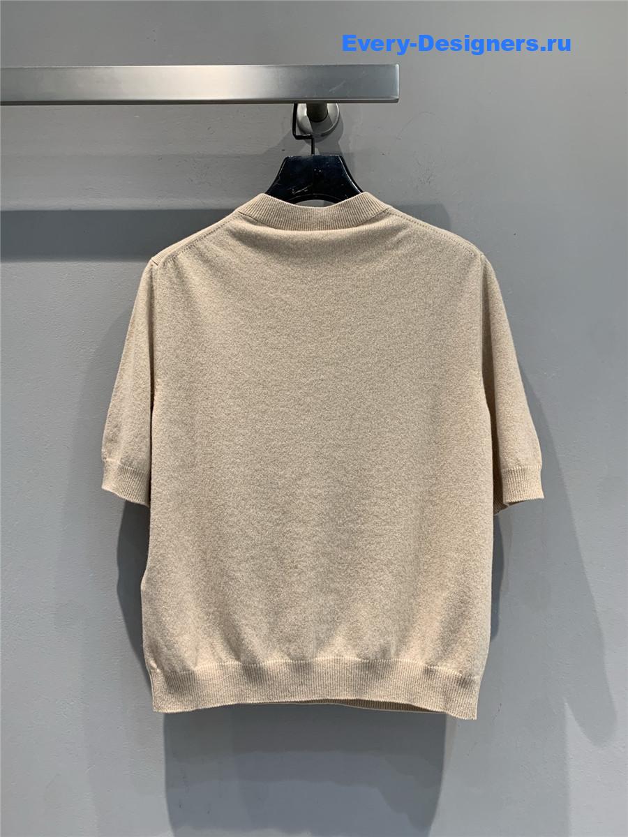 l0vis Vvtt0n sequin knit top